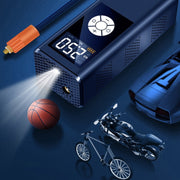 Car Portable Digital Display Electric Air Pump, Specification: L2775 Wired Version