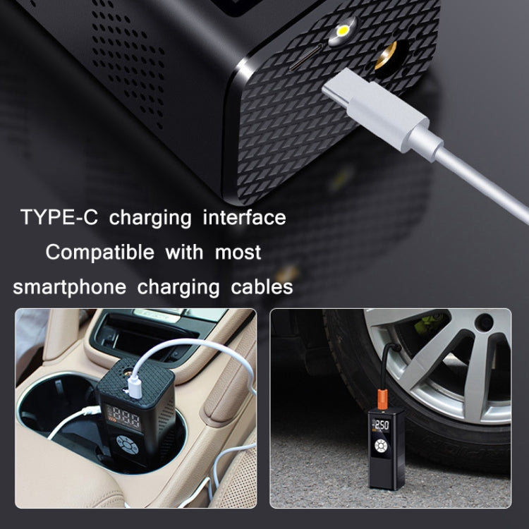 Car Portable Digital Display Electric Air Pump, Specification: L2775 Wireless Version 4000 mAh
