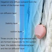 Neck Car Negative Ion Air Purifier(S02 White)