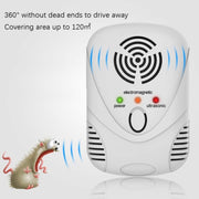 DC-9001 Household Electronic Mouse Repeller, Specification: US Plug(White)