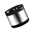 Car Ashtray With LED Ambient Light(Silver) - Ashtrays by PMC Jewellery | Online Shopping South Africa | PMC Jewellery | Buy Now Pay Later Mobicred