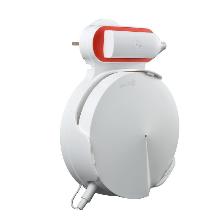 Router Wall Mount Bracket for TP-LINK DECO M5, Specification: For UK Plug(Red)