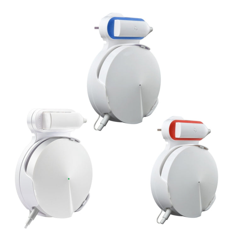 Router Wall Mount Bracket for TP-LINK DECO M5, Specification: For UK Plug(Red)