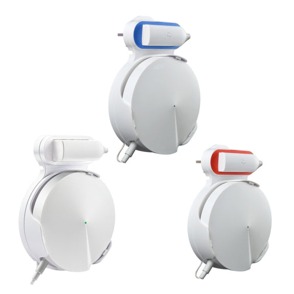 Router Wall Mount Bracket for TP-LINK DECO M5, Specification: For UK Plug(Red)