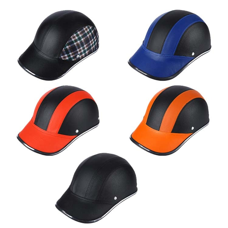 BSDDP A0322 Summer Half Helmet Lightweight Safety Helmet(Red)
