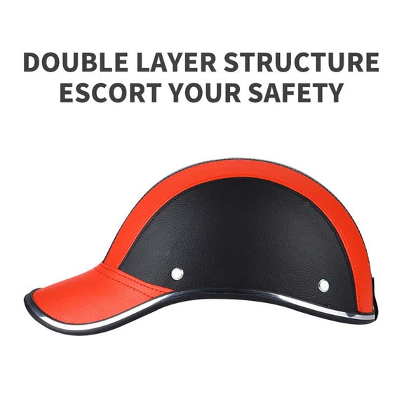 BSDDP A0322 Summer Half Helmet Lightweight Safety Helmet(Blue)