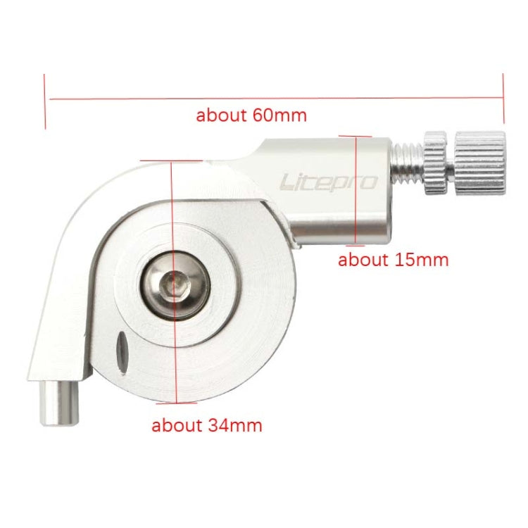 LitePro Bike V-Brake Stroke Converter(Red)
