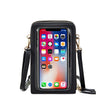 SJ617 Multifunctional Touch Screen Phone Bag Single-shoulder Bag(Black) - free shipping - PMC TechLife - Order now!
