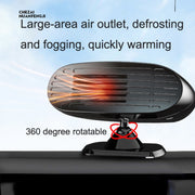 Mini Car Heater Defrosting Snow Defogger(12V)