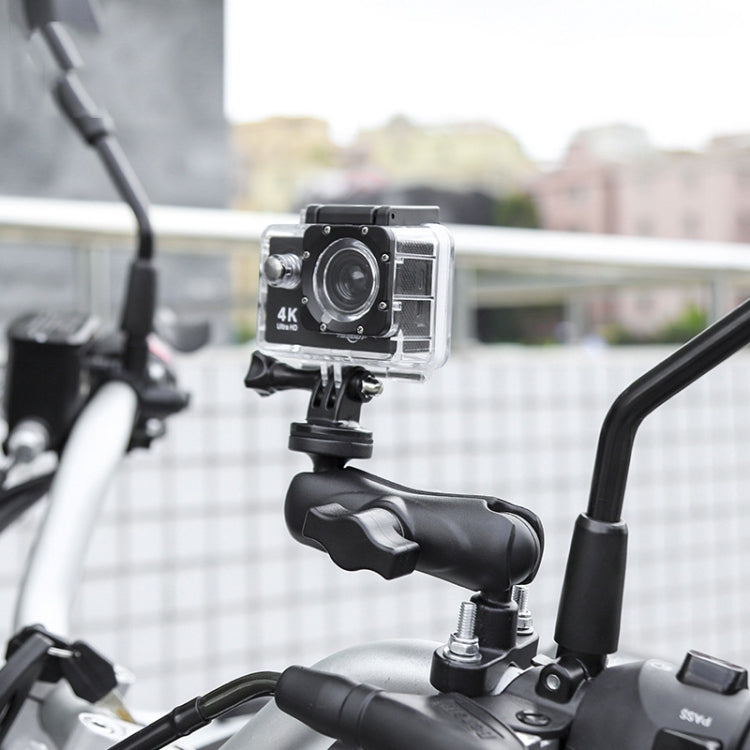 Motorcycle Action Camera Mount Holder(Mirror Base)
