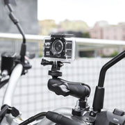 Motorcycle Action Camera Mount Holder(Mirror Base)