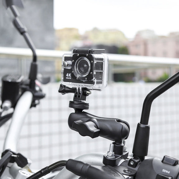 Motorcycle Action Camera Mount Holder(Mirror Base)