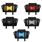 AFISHTOUR FM2021 Large Capacity Water-resistant Motorcycle Rear Seat Bag, Color: Yellow