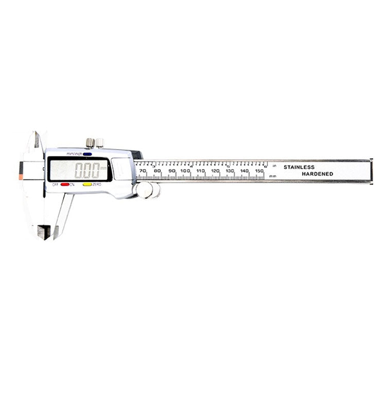 JS-04 Stainless Steel Electronic Digital Caliper, Specification: 0-150mm