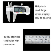 JS-04 Stainless Steel Electronic Digital Caliper, Specification: 0-150mm