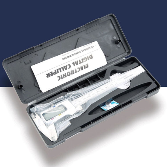 JS-04 Stainless Steel Electronic Digital Caliper, Specification: 0-150mm