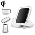A9191 10W 3 in 1 Multifunctional Vertical Wireless Charger(Black) - Wireless Charger by PMC TechLife | Online Shopping South Africa | PMC TechLife | Buy Now Pay Later Mobicred