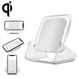 A9191 10W 3 in 1 Multifunctional Vertical Wireless Charger(White) - Wireless Charger by PMC TechLife | Online Shopping South Africa | PMC TechLife | Buy Now Pay Later Mobicred