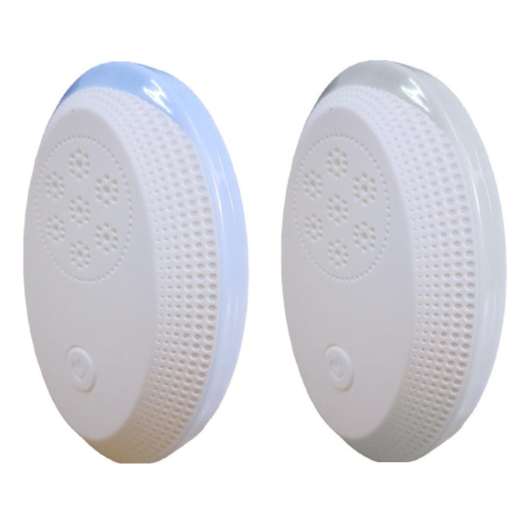 Ultrasonic Mosquito Rat Repellent Night Light, Specification: US Plug(Gemstone Blue)