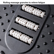 Office Computer Set Up Foot Stool Foot Massage Pedal(Pink)