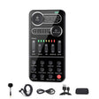 K9 Set Voice Changer Game Live Broadcast Mobile Computer Sound Card - Live Sound Effects Processors by PMC TechLife | Online Shopping South Africa | PMC TechLife | Buy Now Pay Later Mobicred