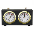 DT05ah Mechanical International Chess Clock(Black) - Alarm Clocks by PMc TechLife | Online Shopping South Africa | PMc TechLife | Buy Now Pay Later Mobicred