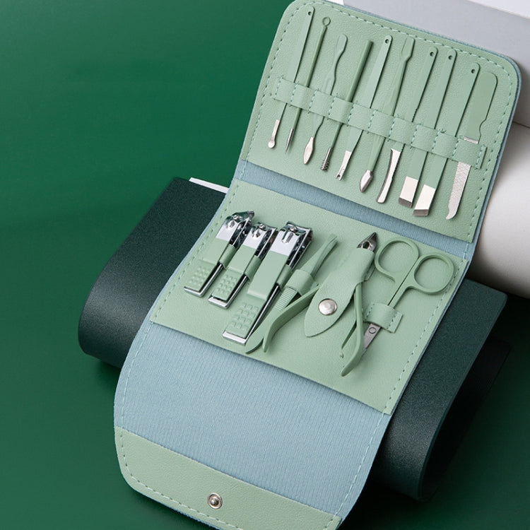 16 in 1 Green  Convenience Tools Cutting Nails
