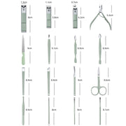 16 in 1 Green  Convenience Tools Cutting Nails