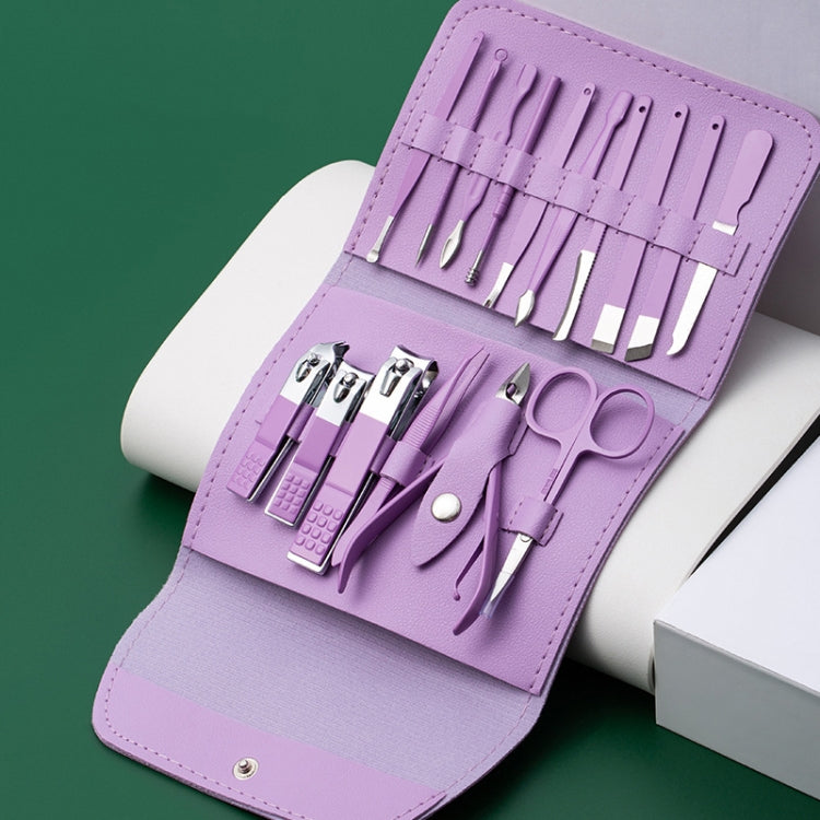 16 in 1 Purple Convenience Tools Cutting Nails