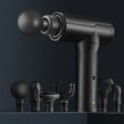 BG-128 6-speed Mini Convenient Massage Gun With 6 Massage Heads,CN Plug(Back) - free shipping - PMC TechLife - Order now!