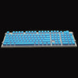 Pudding Double-layer Two-color 108-key Mechanical Translucent Keycap(Sky Blue) - Silicone / Sticker by PMC TechLife | Online Shopping South Africa | PMC TechLife | Buy Now Pay Later Mobicred