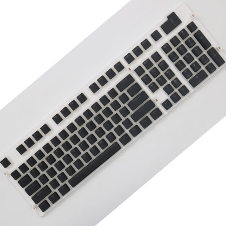 Pudding Double-layer Two-color 108-key Mechanical Translucent Keycap(Dark Blue)