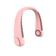 F2 USB Outdoor Portable Hanging Neck Fan(Pink) - Electric Fans by PMC TechLife | Online Shopping South Africa | PMC TechLife | Buy Now Pay Later Mobicred