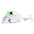 4 PCS HENGJIA CB051 4cm / 5.2g Small Fat Lure Bait(1) - Fishing Lures by HENGJIA | Online Shopping South Africa | PMC TechLife | Buy Now Pay Later Mobicred