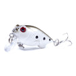 4 PCS HENGJIA CB051 4cm / 5.2g Small Fat Lure Bait(3) - Fishing Lures by HENGJIA | Online Shopping South Africa | PMC TechLife | Buy Now Pay Later Mobicred
