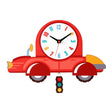 Cartoon Shake Wall Clock Children Room Decoration Wall Clock (Car) - Wall Clock by null | Online Shopping South Africa | PMc TechLife | Buy Now Pay Later Mobicred