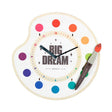 Cartoon Shake Wall Clock Children Room Decoration Wall Clock (Palette) - free shipping - PMc TechLife - Order now!