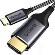 QGeeM QG-UA09 Type-C To HDMI Cable 1.8m - free shipping - PMC TechLife - Order now!