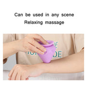 Suction Cup Type Silicone Muscle Membrane Muscle Massage Ball(Pink)
