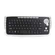MY-10 2.4G 78 Keys 1200 DPI Mini Wireless Trackball Keyboard Wireless Keyboard And Mouse Set - Wireless Keyboard by PMC TechLife | Online Shopping South Africa | PMC TechLife