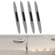 4 PCS Car Door Anti-Static Silicone Airbag Anti-Collision Strip, Colour: Transparent - Anti Collision Sticker by PMC TechLife | Online Shopping South Africa | PMC TechLife | Buy Now Pay Later Mobicred