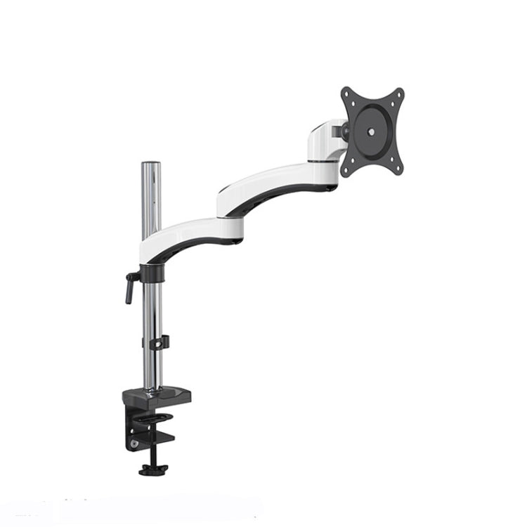 Gibbon Mounts FE112 Aluminum Alloy Lifting and Rotating LCD Computer Monitor Bracket( Clip Table)