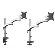 Gibbon Mounts FE112 Aluminum Alloy Lifting and Rotating LCD Computer Monitor Bracket(Perforation)