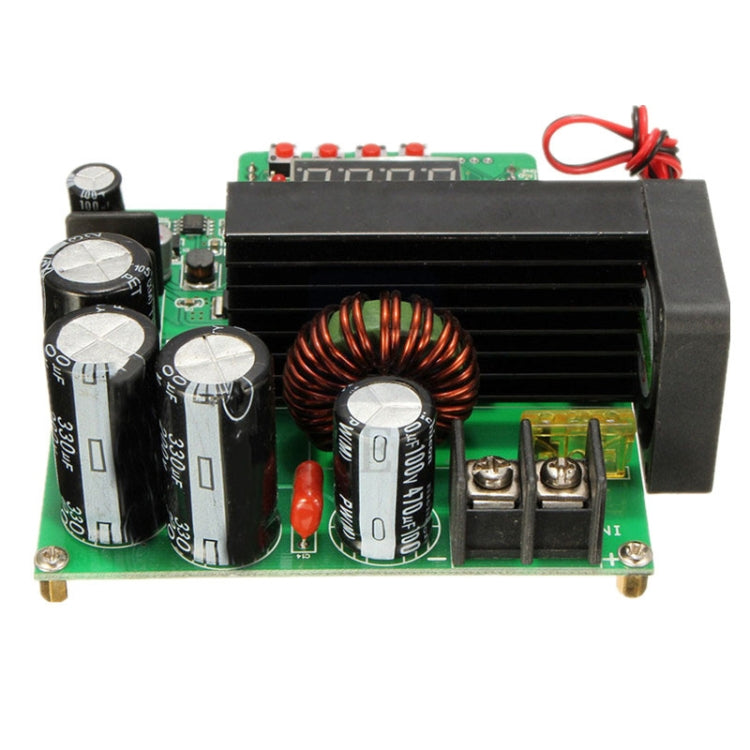 High Power DC-DC Adjustable Boost Module Digital Boost Circuit Board