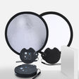 30cm Double-sided Beauty Photo Live Broadcast Fill Light Board with Storage Box(Silver White) - free shipping - PMC TechLife - Order now!