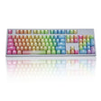 104 Keys Light-transmitting Dip-dyed Keycaps(Rainbow Dip) - Other by PMC TechLife | Online Shopping South Africa | PMC TechLife | Buy Now Pay Later Mobicred
