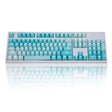 104 Keys Light-transmitting Dip-dyed Keycaps(Frost Blue) - Other by PMC TechLife | Online Shopping South Africa | PMC TechLife | Buy Now Pay Later Mobicred