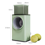C395 Home Multi-Function Roller Grater Potato Slicer