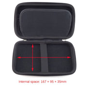 GH1302 EVA Hard Shell Hard Drive Bag Digital Storage Bag(Blue)
