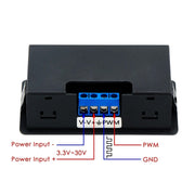 Adjustable PWM Signal Generator DC Motor Speed Controller(PCB)